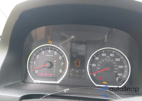 2008 Honda Cr-V Ex from USA, damaged, VIN JHLRE48518C003681